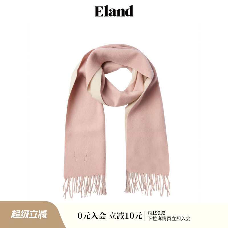 ELAND百搭休闲保暖围巾图片