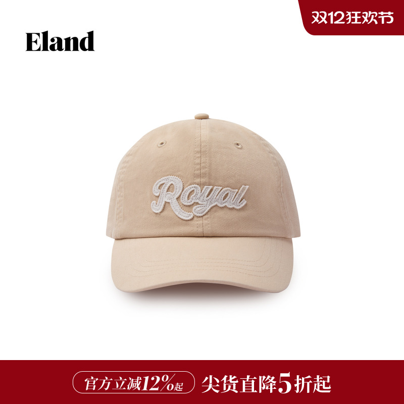 ELAND帽子刺绣鸭舌帽棒球帽