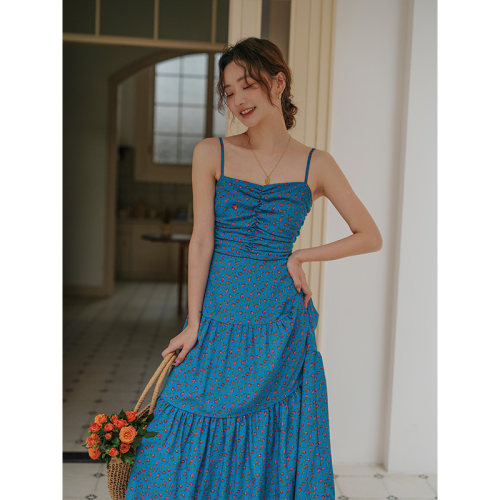 诺比昂度假风雪纺性感