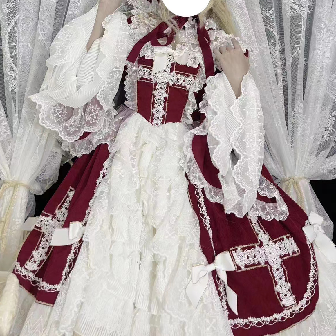 糖果芙蕾doll感lolitaOP裙