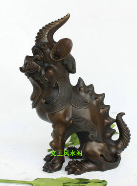纯铜摆件复古客厅工艺品