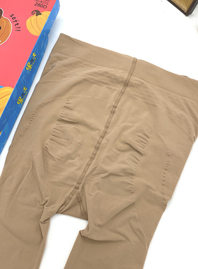 SK8275果然大舒享加大码打底裤秋冬280D高腰收腹提臀防滑连裤袜女