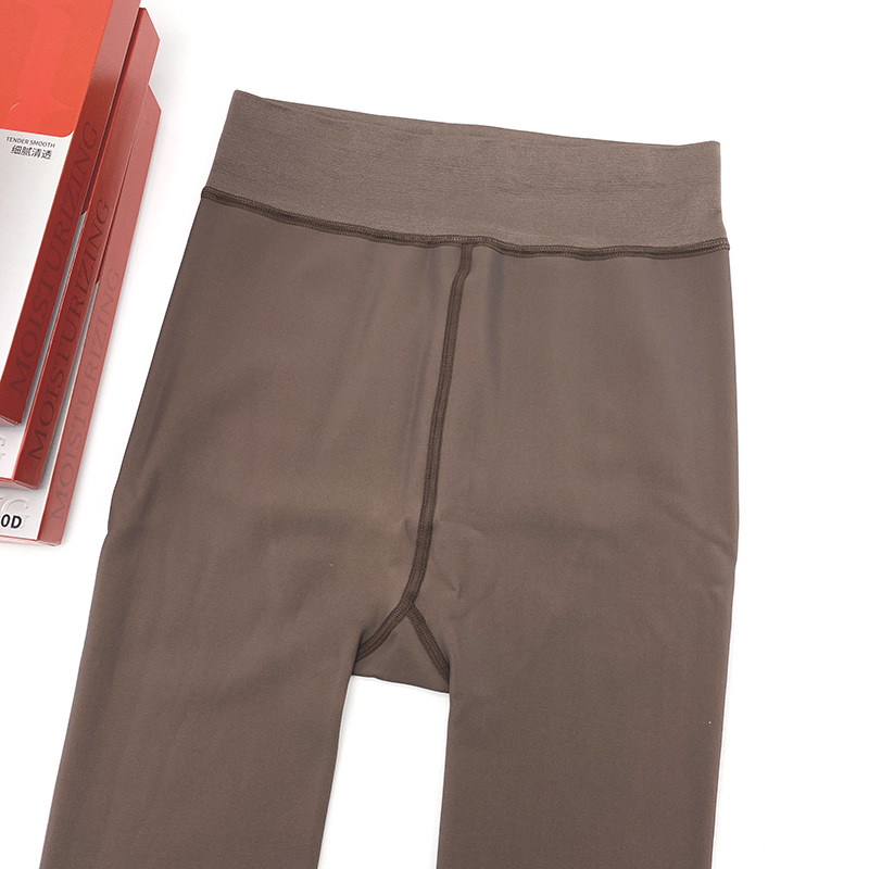 SK7231富贵夜皇后大码2200D薄绒磨毛打底裤透肤收腹提臀连裤袜女