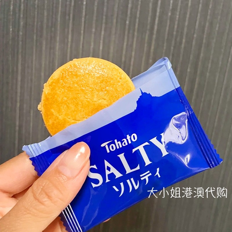 桃哈多SALTY海盐黄油海盐曲奇