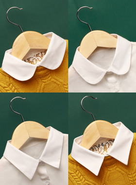 多功能假领子女百搭假领衬衫假衣领毛衣装饰秋冬季上衣衬衣娃娃领