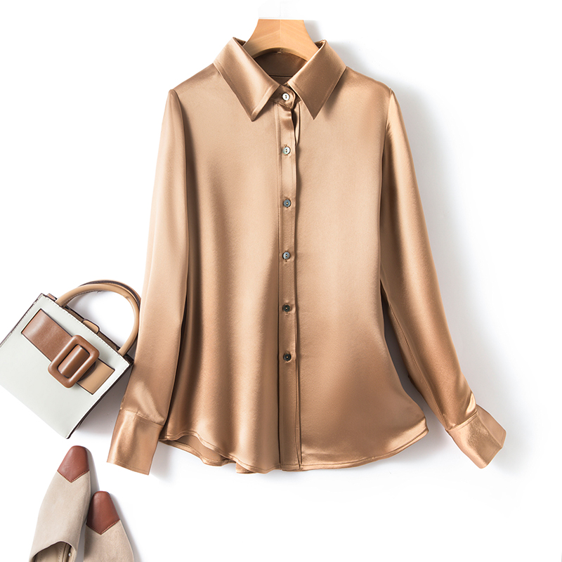 三醋酸光泽感三醋酸光泽感衬衣