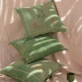 Cactus Silk摩洛哥龙舌兰植物纤维仙人掌丝进口抱枕波西米亚