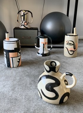 摆件合作karman许迦羿陶泥高温