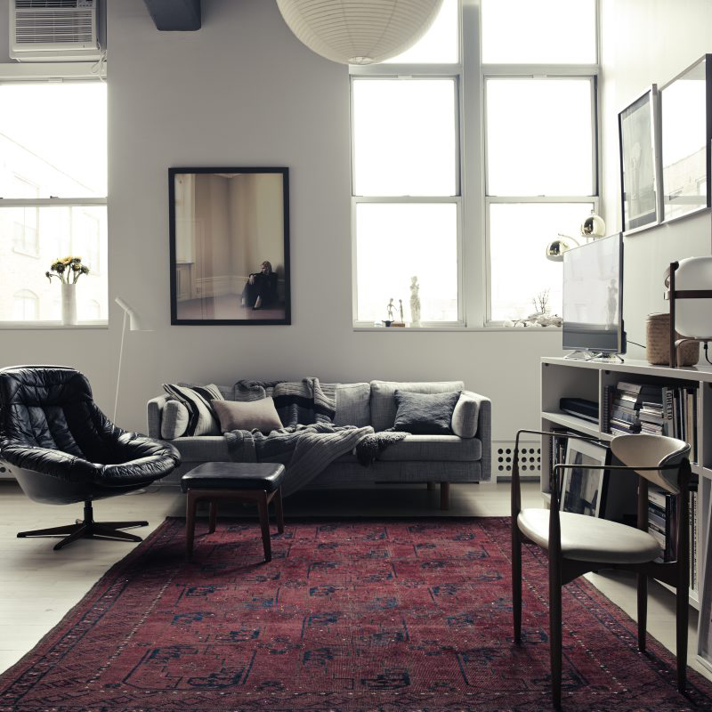 阿富汗合辑手工打结羊毛进口地毯