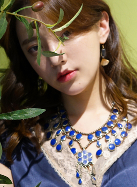 afghanjewelry阿富汗古董青金石