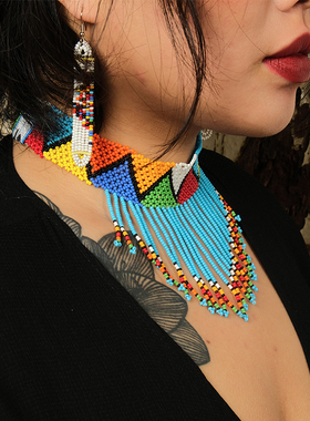 东非马赛人马尼拉绳女防水