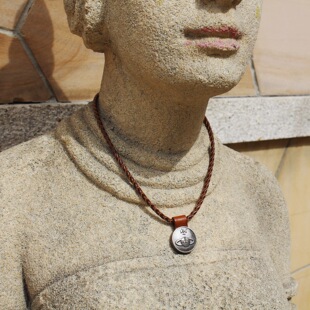 VW vintage 恒星的恒心 项链吊坠复古设计情侣礼物