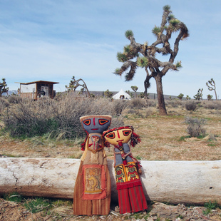 Cusco Dolls 南美秘鲁库斯科手工古织布偶部落娃娃