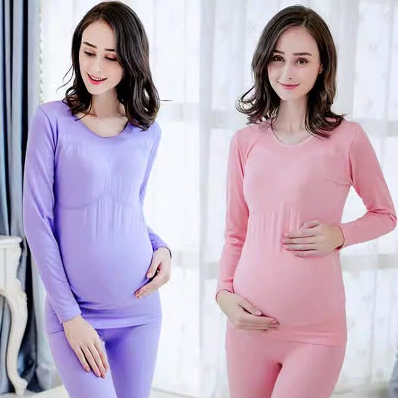 孕妇装秋装长袖上衣+裤子秋季孕妇套装时尚韩版两件套潮妈月子服