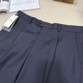 男士 正品 商务正装 型长裤 28801 100%全羊毛中老年宽松版 雅戈尔西裤