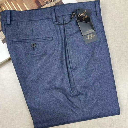 雅戈尔进口面料男秋冬全羊毛西裤