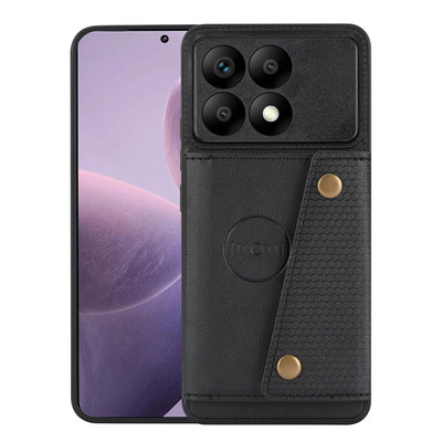 K70Pro全包带卡包车载磁吸保护套