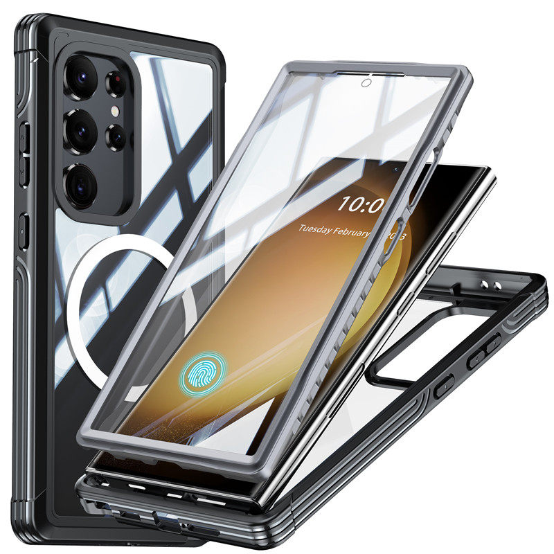 三星GalaxyS24系列全包防摔磁吸