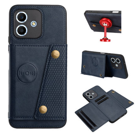 适用于红米Note17Pro 5G手机壳可插卡放卡包零钱全包边创意车载磁吸款RedmiNote17保护套海外版商务15/14男女