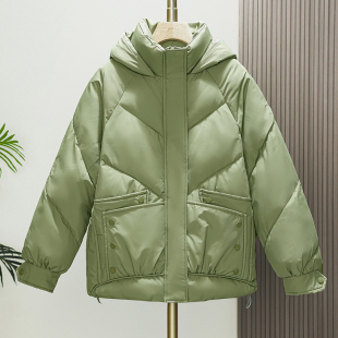 小棉袄外套 加厚超好看保暖短款 今年流行棉衣棉服女2024年新款 冬季