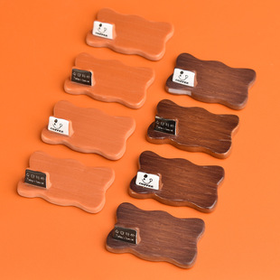微缩仿真原木色食玩托盘子娃屋捏捏装饰方盘摆件手工diy树脂配件