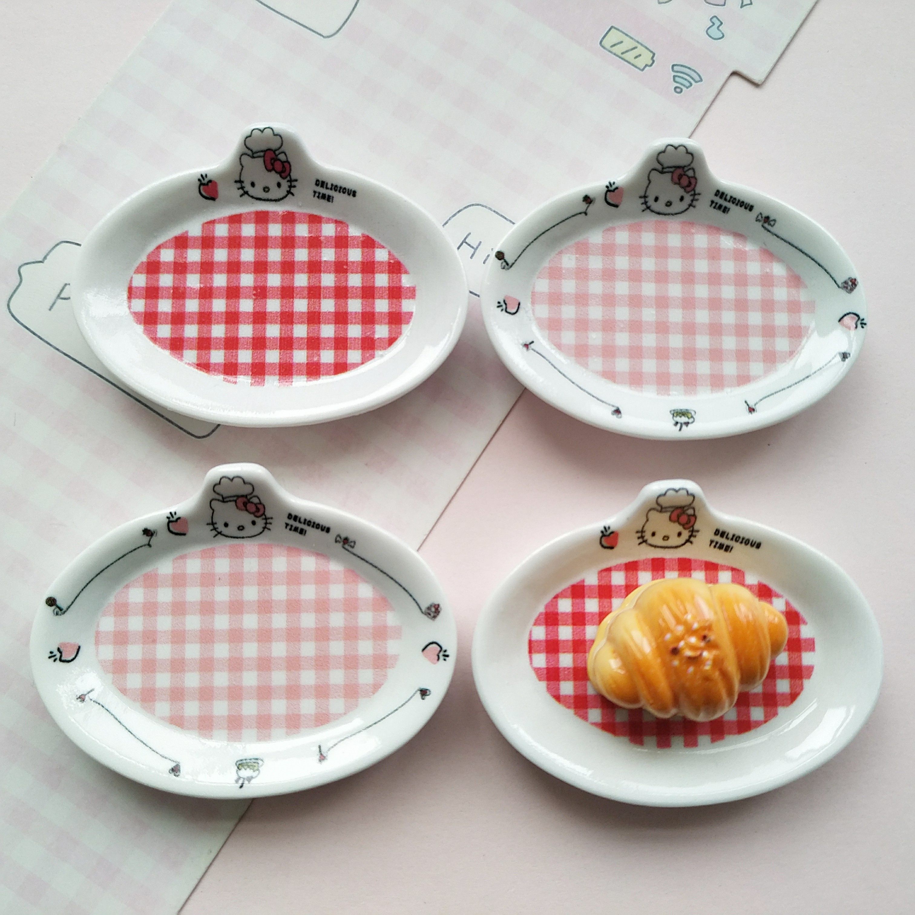 微缩仿真格子kt食玩小碗盘子娃屋捏捏装饰盘摆件手工diy树脂配件,饰品/流行首饰/时尚饰品新,其他DIY饰品配件,淘宝优惠券,粉丝福利购,淘宝优惠卷