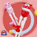 超级飞侠儿童筷子宝宝幼儿学习筷训练筷3岁4岁6一12岁2练习筷辅助