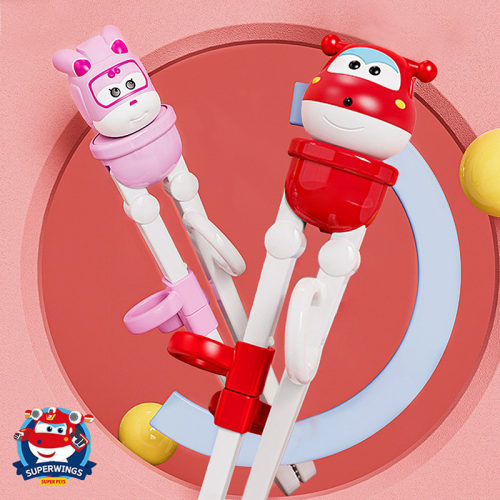 超级飞侠儿童筷子学习筷训练筷