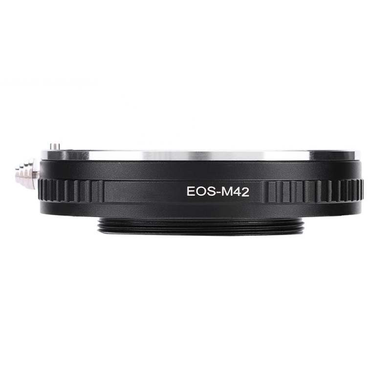 适用于佳能EOS EF镜头 转 M42 螺口相机 转接环 EOS-M42微距用