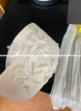 Fanxy复古宽边珍珠玫瑰优雅大花朵发箍玫瑰发卡夸张宽边花环发饰