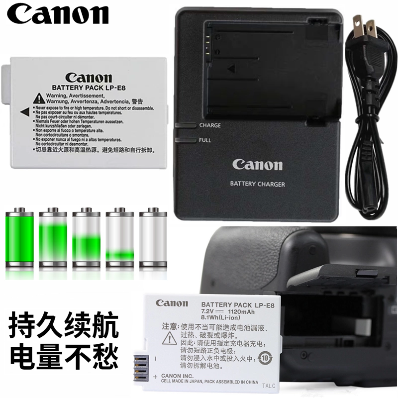 佳能600D700D650D电池充电器