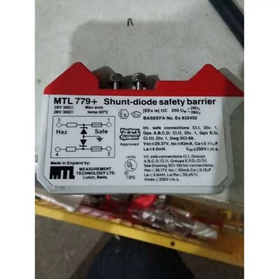 MTL-779+ Shunt-diode safety barrier全新拍前先议价