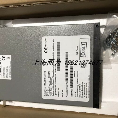 ALSTOM终端模块MMLG01订货号MMLG01R1AA0001E全新原装进口现货
