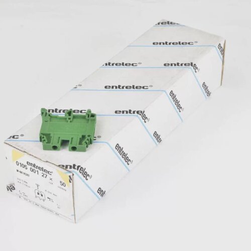 ENTRELEC 0105 001 27 M 46 VERT Screw terminal block 1PU50Pcs