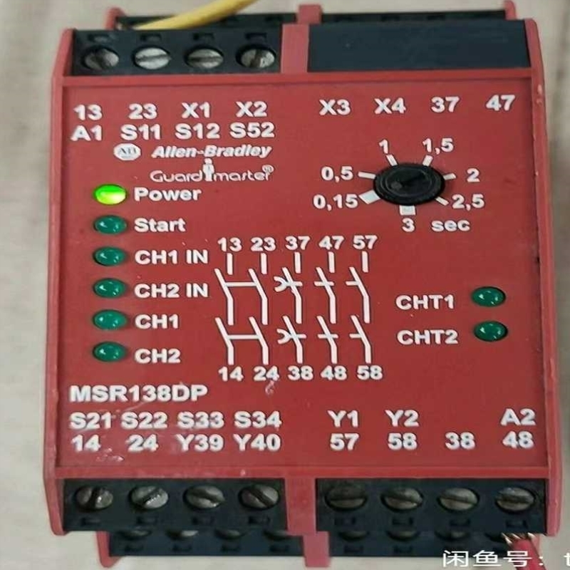 议价罗克威尔安全继电器MSR138DP子云设备