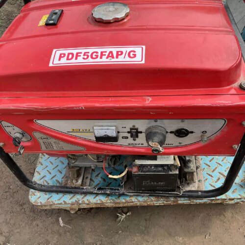 议价PDF5GFAP/G汽油发电机 5.0kW功率 220V电压