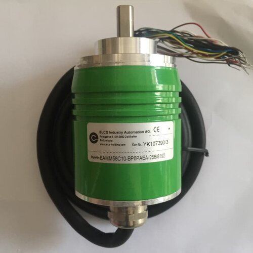 宜科原装正品ELCO编码器 EAMM58C10-BP6PAEA-256/8192
