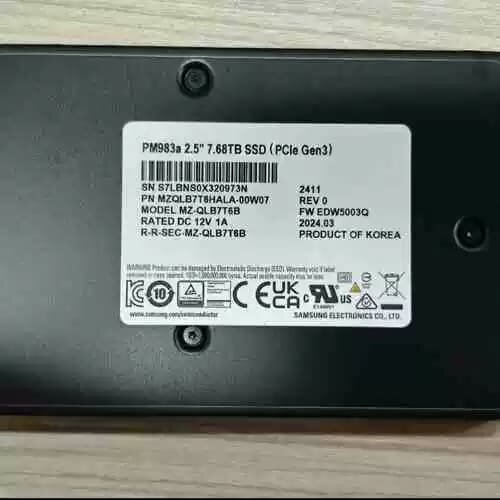 PM983a 7.68 u2