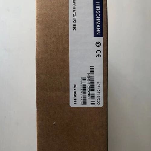 SPIDER II 8TX/1FX EEC 943958-111 交换机-Hirschmann赫斯曼