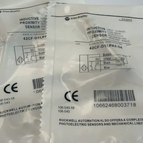 Allen-Bradley 罗克韦尔 42CF-D1LPA2-D4 全新原装现货