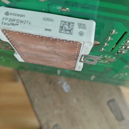 寻FP35R12W2T4变频器拆机模块一个7.5kw拆机