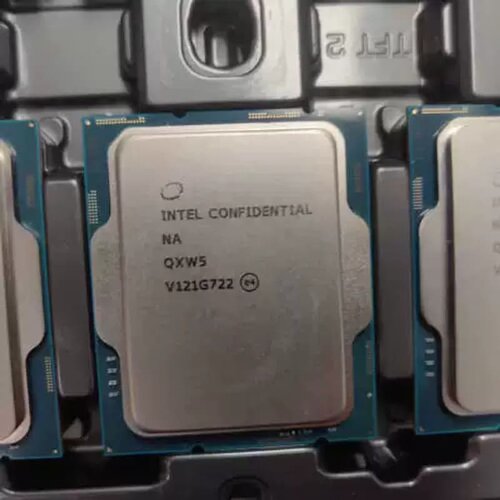 全新成色QXW5 CPU i5 12400F ES版 无集显