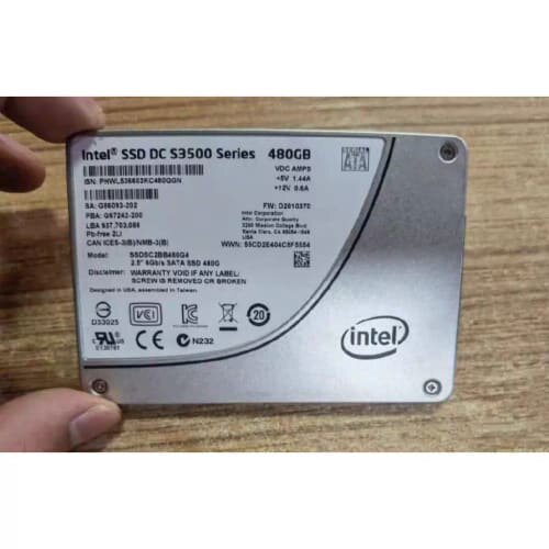 议价Intel S3500 480G 企业级 ，实物拍摄 需要私聊