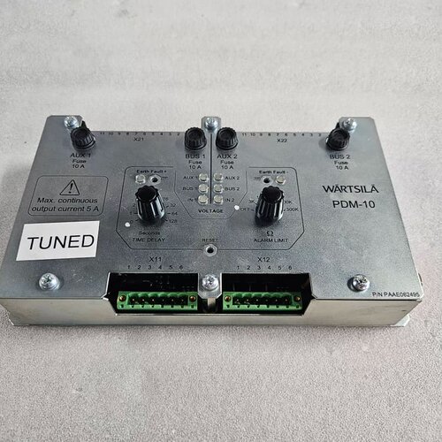 WARTSILA PDM-10 PAAE062495 P114024/D 模块全新原装议价
