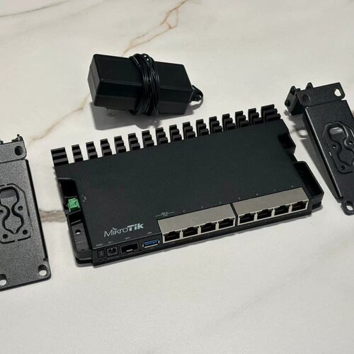 MikroTik RB5009UG+S+IN 万兆有线