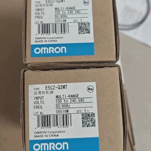 温控表 E5CZ-Q2MT，2，标价单个，