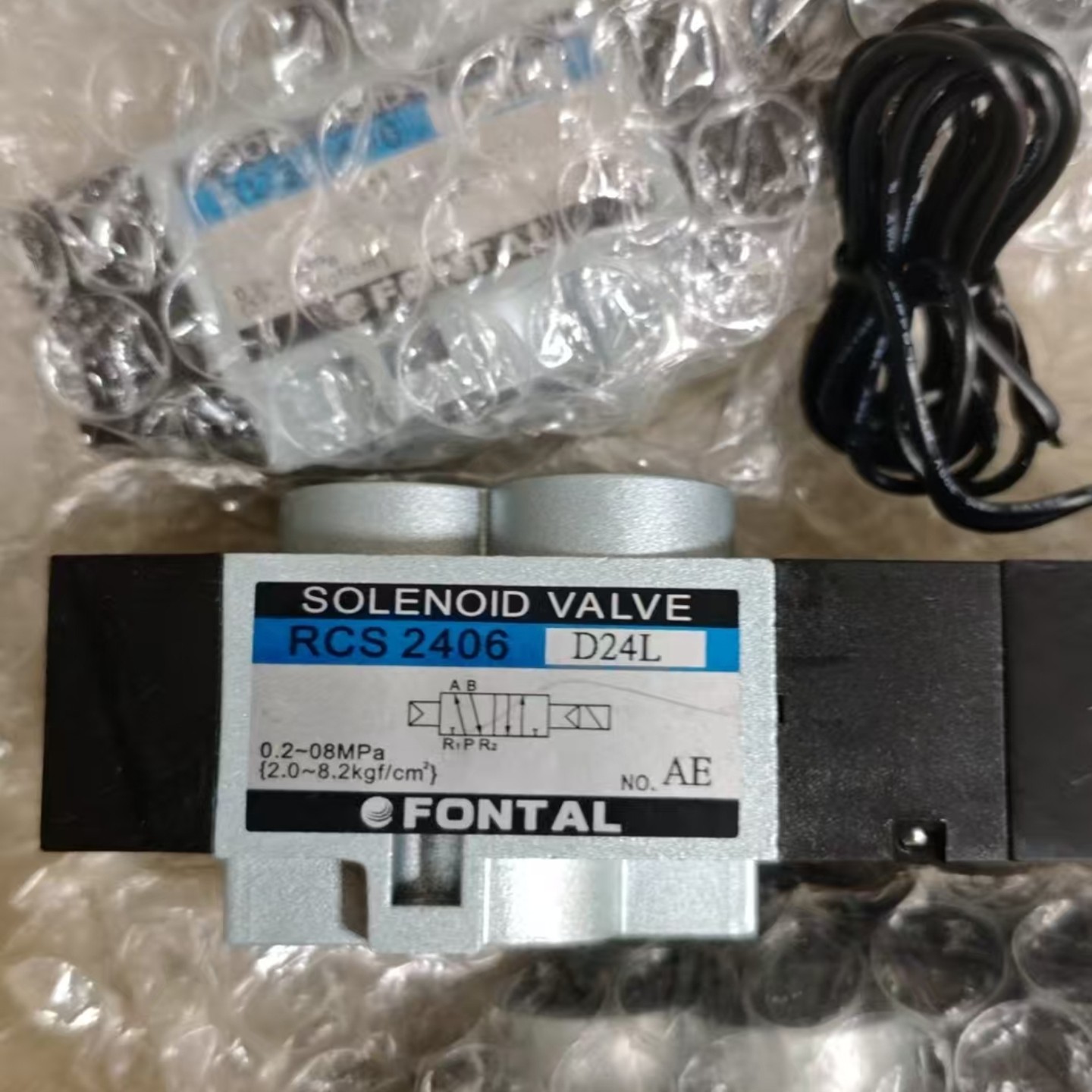 售前询价电磁阀RCS2406-02-D24L 鸿达FONTAL全新库存现货