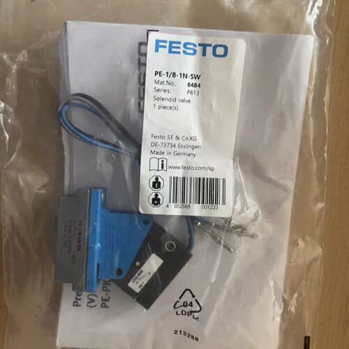 Festo压力开关PE-1/8-1N-SW全新原装订货号6484可以直接拍