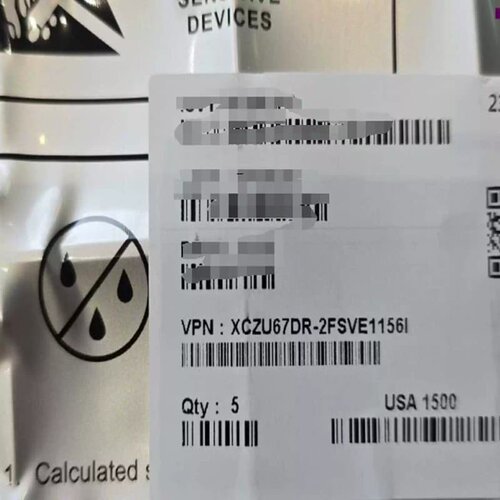 议价全新原装AMD芯片XCZU67DR-2FSVE1156I