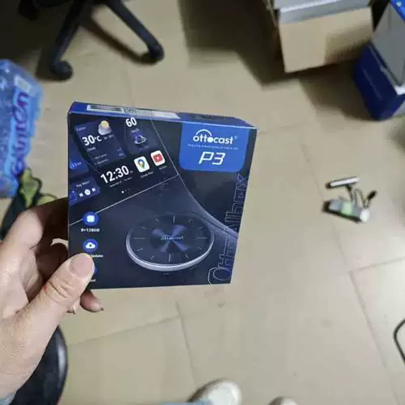 议价OTTOCAST新品P3车载盒子Ai Box有线转无线c图片